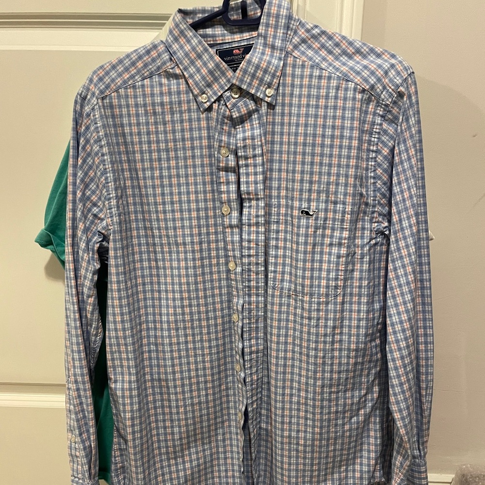 Vineyard Vines Button Up